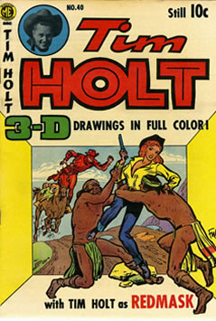 Tim Holt (1948) #40 [B Story]