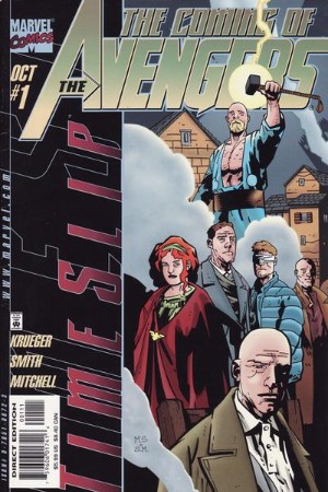 Timeslip: The Coming of the Avengers (1998) #1