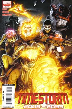 Timestorm 2009/2099 (2009) #2