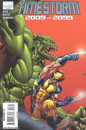 Timestorm 2009/2099 (2009) #3