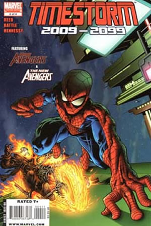 Timestorm 2009/2099 (2009) #4