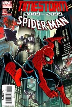Timestorm 2009/2099: Spider-Man