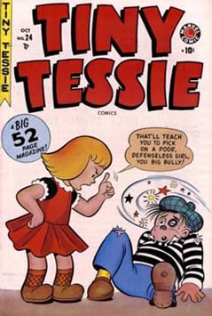 Tiny Tessie (1949) #24 [D Story]