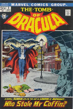 Tomb of Dracula (1972) #2