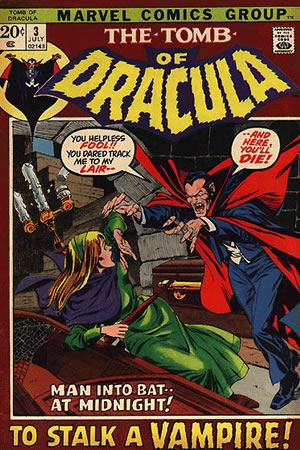 Tomb of Dracula (1972) #3