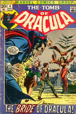 Tomb of Dracula (1972) #4