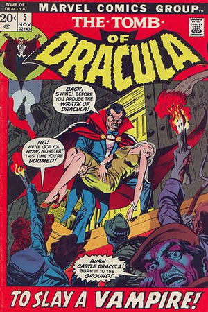 Tomb of Dracula (1972) #5
