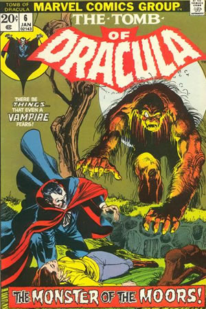 Tomb of Dracula (1972) #6