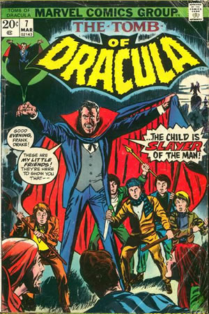 Tomb of Dracula (1972) #7
