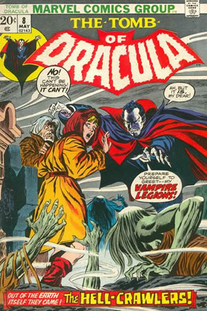 Tomb of Dracula (1972) #8