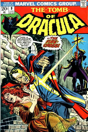 Tomb of Dracula (1972) #9
