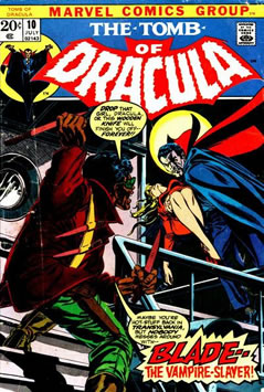 Tomb of Dracula (1972) #10