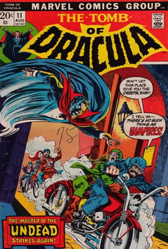 Tomb of Dracula (1972) #11