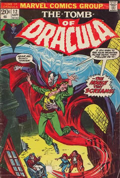 Tomb of Dracula (1972) #12