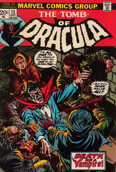 Tomb of Dracula (1972) #13