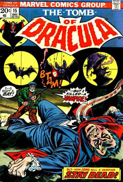 Tomb of Dracula (1972) #15