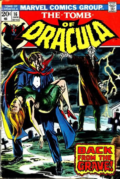 Tomb of Dracula (1972) #16