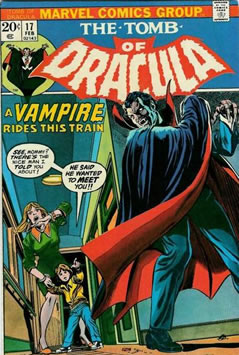 Tomb of Dracula (1972) #17