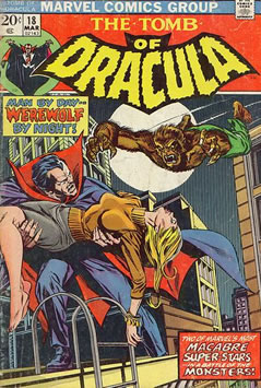 Tomb of Dracula (1972) #18