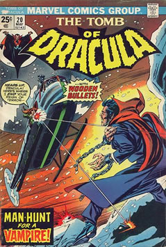 Tomb of Dracula (1972) #20