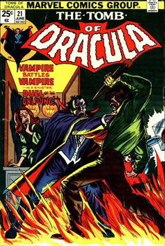 Tomb of Dracula (1972) #21