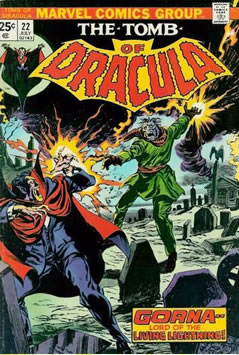 Tomb of Dracula (1972) #22