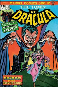 Tomb of Dracula (1972) #23