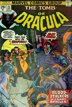 Tomb of Dracula (1972) #25