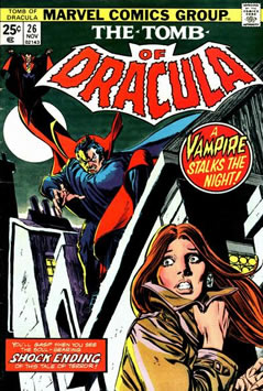 Tomb of Dracula (1972) #26