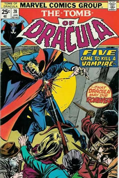 Tomb of Dracula (1972) #28