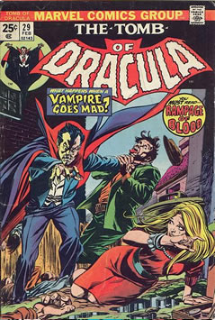 Tomb of Dracula (1972) #29