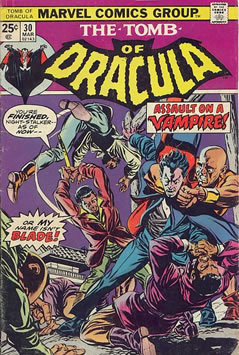 Tomb of Dracula (1972) #30