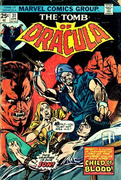 Tomb of Dracula (1972) #31