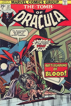 Tomb of Dracula (1972) #32