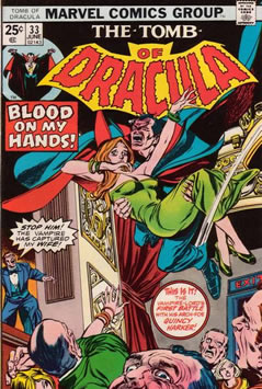Tomb of Dracula (1972) #33