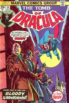 Tomb of Dracula (1972) #34