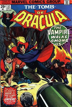 Tomb of Dracula (1972) #37