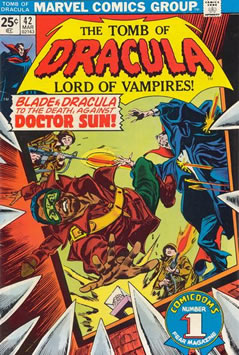 Tomb of Dracula (1972) #42