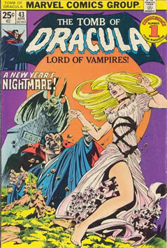 Tomb of Dracula (1972) #43