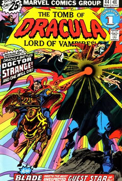 Tomb of Dracula (1972) #44