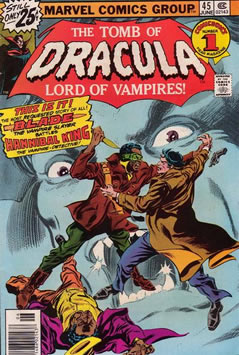 Tomb of Dracula (1972) #45