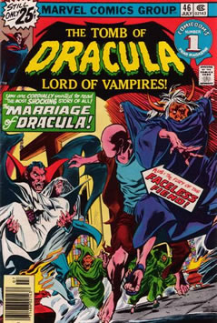 Tomb of Dracula (1972) #46
