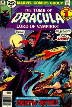 Tomb of Dracula (1972) #47