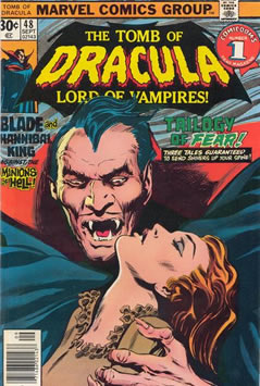 Tomb of Dracula (1972) #48 [B Story]