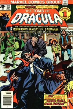 Tomb of Dracula (1972) #49