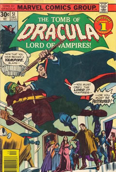 Tomb of Dracula (1972) #51