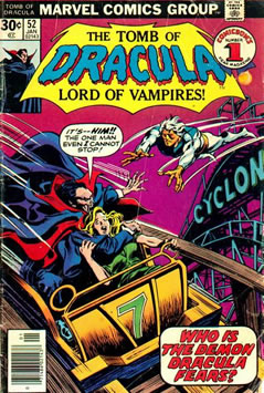 Tomb of Dracula (1972) #52 [A Story]