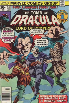 Tomb of Dracula (1972) #53