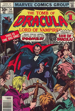 Tomb of Dracula (1972) #54