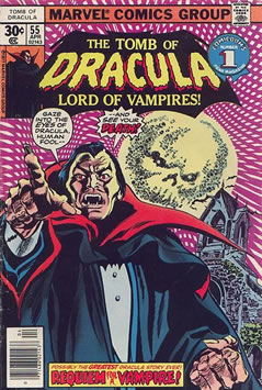 Tomb of Dracula (1972) #55